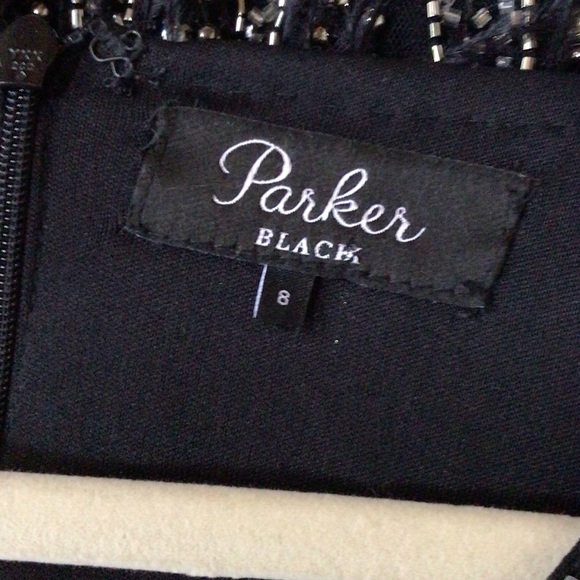 Parker Black sequin Dress, 8 - Picture 5 of 11